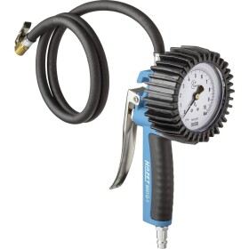 Hazet HAZET pneumatický měřič nahuštění pneumatik (kalibrováno) - HAZET Tester/plnicka stlaceneho vzduchu v pneumatikach 9041G-1