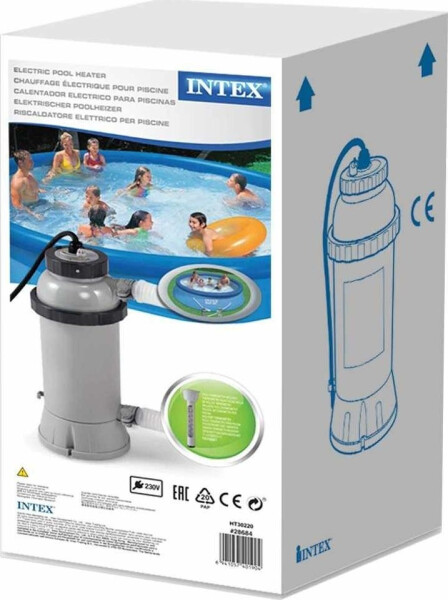 Elektrický vyhřívač bazénů - Alltoys Intex