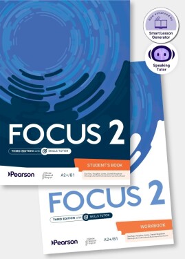 Focus 3rd Edition Level 2 Student´s Book and Workbook with Online Practice and AI
