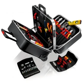 Knipex 00 21 41 Kufr s nářadím „BIG Twin Move“ Elektro 21-dílná (00 21 41)