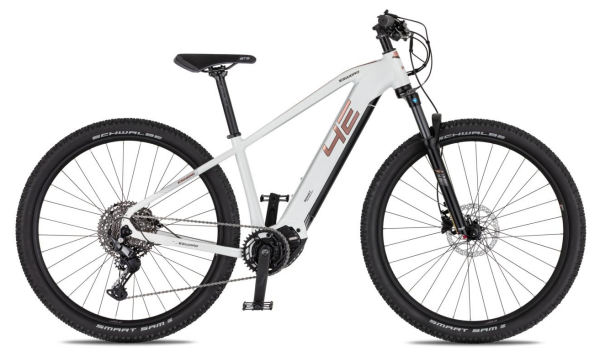 4EVER ESWORD ELITE 835 LADY pneu 29", rám 15,5" (S), model 2025, white/pink - ZDARMA dopravné, odborná montáž, seřízení, pojištění na 1 rok dárkový poukaz na nákup příslušenství! (Záruka nejlepší ceny! Nakupujte u autorizovaného prodejce!)