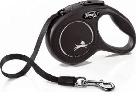 Flexi Classic XS pásek 3m černé / Vodítko (FX-23129)