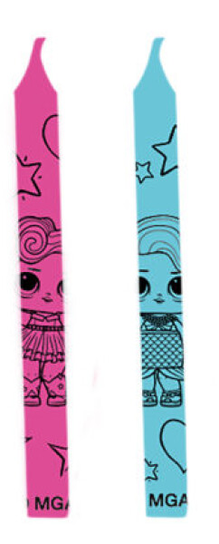 LOL svíčky 12 ks Amscan LOL svíčky 12 ks Amscan