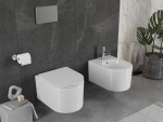 MEXEN - Sofia bidet závěsný, bílá 35544800