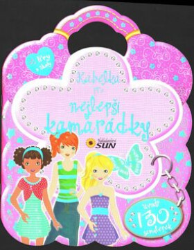 Kabelka pro kamarádky Úkoly hry 130 samolepek