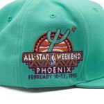 Mitchell & Ness Pánská kšiltovka Milwaukee Bucks NBA Desert Green All-Star Snapback