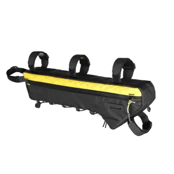 Rhinowalk BHD0017 Brašna na kolo na rám dolní žlutočerná (RW-BHD0017)