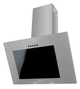MAAN Vertical PG 50 satén / Digestoř / ostrůvková / O 50 cm / 62 dB / třída C (OVERP50D4P.S3.SA.KSB.KS)