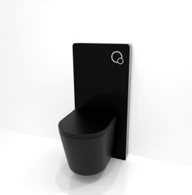 Závěsný WC set předstěnová montáž SAT Infinitio SIKOSGINFREXBLBL SIKOSGINFREXBLBL