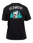 Element PEANUTS GOOD TIMES FLINT BLACK dětské tričko krátkým rukávem