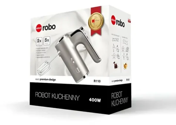 Eldom R110 / Ruční šlehač / 400 W / 5 rychlostí (R110 robo)