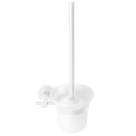 Tutumi - WC štětka bílá 322234B REA-77101