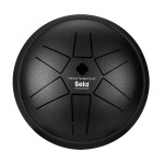 Sela 5.5" Melody Tongue Drum Black