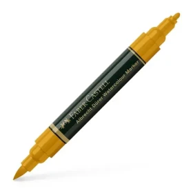 FABER-CASTELL Albrecht Dürer Akvarelový popisovač - A268 zelenozlatá (160468)