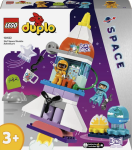 Vesmírné dobrodružství raketoplánem Lego Duplo (10422)