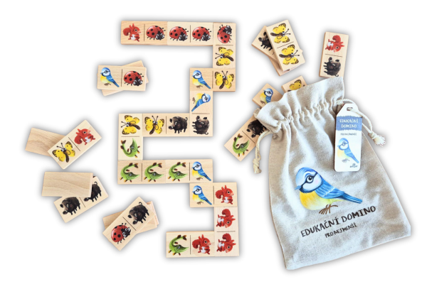 Edukační domino - Pro nejmenší
