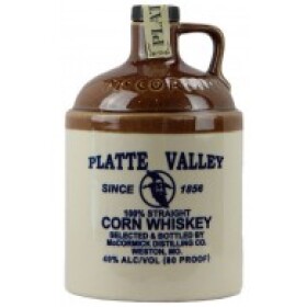 Platte Valley Corn Whiskey 40% 0,7 l (holá lahev)