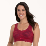Essential Lace braletka s pěnovou výztuží 5400 red - Anita Classix 265 red XS