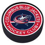 Mustang Puk Columbus Blue Jackets NHL Stripe Design