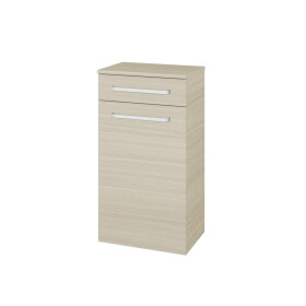 Dřevojas - Nízká skříňka DOS SNDZ 50 - D04 Dub / Úchytka T01 / D04 Dub / Pravé 156220AP