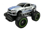 Mamido Auto na dálkové ovládání R/C Monster 1:24 stříbrné