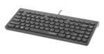 Manhattan Slim USB klávesnice černá / Klávesnice / membránová / 82 kláves / 1,5 m (180702)