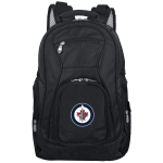 Mojo licensing Batoh Winnipeg Jets NHL Laptop Travel Backpack - Black