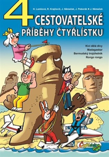 4 cestovatelské příběhy Čtyřlístku - Jaroslav Němeček