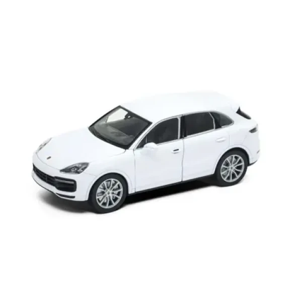 Welly Porsche Cayenne Turbo bílá