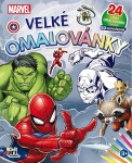 Marvel Velké omalovánky