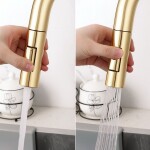 REA - Kuchyňská baterie Eco Fresh GOLD REA-B8989