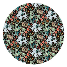 Plechový talíř Arts Crafts - Lily