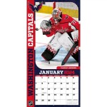 JF Turner Kalendář Washington Capitals 2024 Wall Calendar