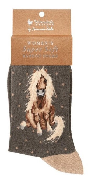 Dámské ponožky Gloria - Kůň
