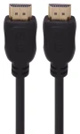 TB Touch HDMI-HDMI v2.0 černý / Propojovací kabel / Pozlacené konektory / 1,8 m (AKTBXVH1P20G18B)
