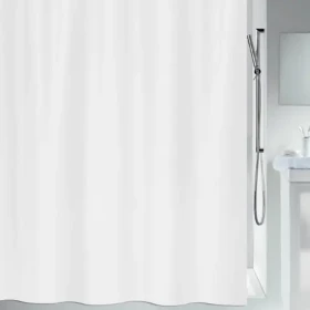 Spirella PRIMO-Bioactive sprchový závěs 180 x 180 cm bílý / polyester (7610583170644)