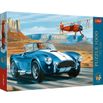 Puzzle Premium 1000 dílků - Tea Time: Pouštní závod