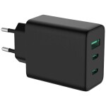 Dehner Elektronik TYPE-C30GC Adaptér USB-C 30 W do zásuvky (230 V), vnitřní Výstupní proud (max.) 3 A USB-C® Počet výstu