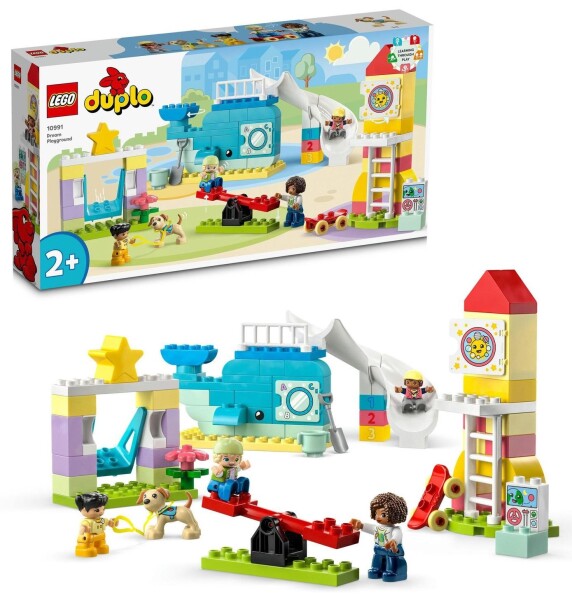 LEGO® DUPLO® 10991 Hřiště snů