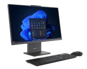 Lenovo ThinkCentre neo 55a 24 Gen 6 / All-in-one počítač / Copilot+ PC / Ryzen AI 7 350 (13F8001NCK)