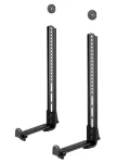 Neomounts AWL29-650BL1 černá / Vertikální držák na soundbar / hloubka 7.7-21.5 cm / Nosnost 15kg (AWL29-650BL1)