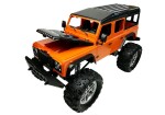 Double E Double E Auto na dálkové ovládání Land Rover Defender 4x4 R/C 1:14 oranžové