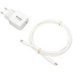 Dehner Elektronik TYPE-C30GC Adaptér USB-C 30 W do zásuvky (230 V), vnitřní Výstupní proud (max.) 3 A USB-C® Počet výstu