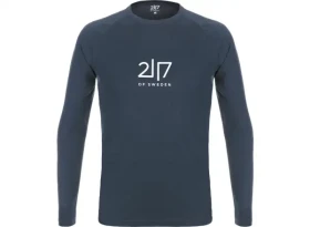 2117 of Sweden Huli pánské triko dlouhý rukáv Navy vel. L