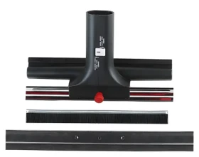 Polti sada gumových stěrek pro Vaporetto PRO a CLASSIC / Příslušenství pro parní čistič / 2 lišty / černá (PAEU0221)