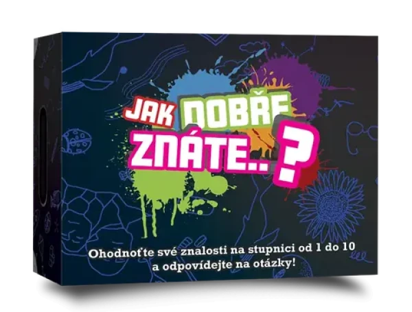 Asmodee Jak dobře znáte...?