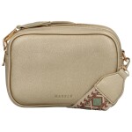 Stylová dámská crossbody Sophones, zlatá