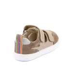 Chlapecké barefoot sandály LOOP SANDAL Taupe Froddo G3150292-3 - 32