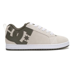 Tenisky DC Shoes COURT GRAFFIK SE DC01665100 Syntetický materiál,Přírodní kůže (useň) - Semiš