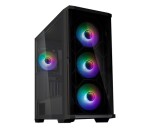 Zalman skříň Z10 Duo / ATX / 4x120 mm ARGB fan / 2xUSB 3.0 / USB-C / tvrzené sklo EDF_794341